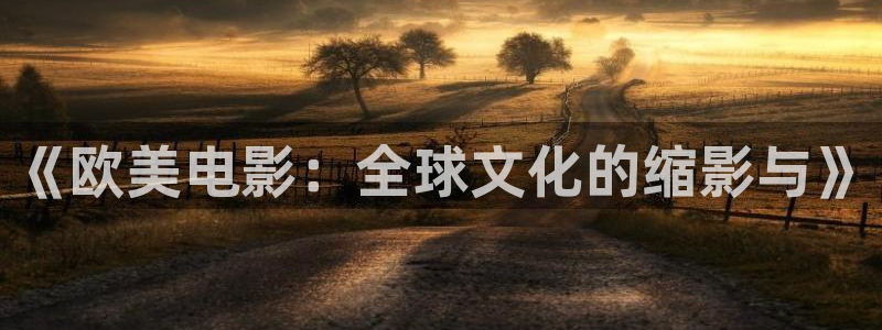韩国理论电影在线观看中文字幕：《欧美电影：全球文化的缩影与》